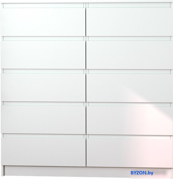 Комод ДСВ Мори МК 1200.10 (белый) Комод ДСВ Мори МК 1200.10 (белый)