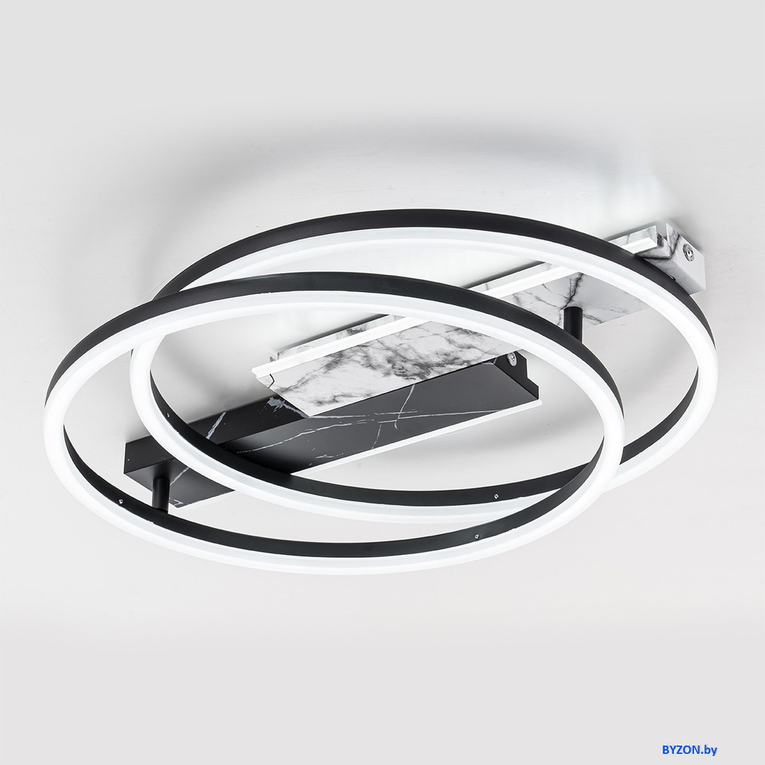 Светильник Escada 10252/2 LED (черный/белый мрамор) Светильник Escada 10252/2 LED (черный/белый мрамор)