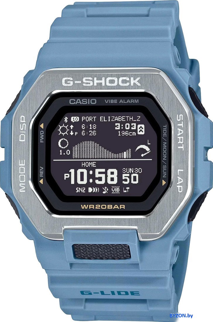 Наручные часы Casio GBX-100-2A Наручные часы Casio GBX-100-2A