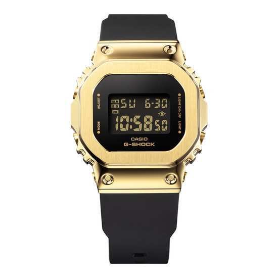 Наручные часы Casio G-Shock GM-S5600GB-1E Наручные часы Casio G-Shock GM-S5600GB-1E