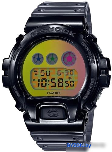 Наручные часы Casio G-Shock DW-6900SP-1E Наручные часы Casio G-Shock DW-6900SP-1E