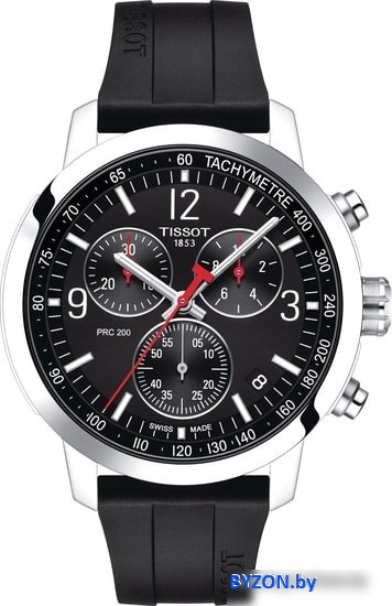 Наручные часы Tissot Prc 200 Chronograph T114.417.17.057.00 Наручные часы Tissot Prc 200 Chronograph T114.417.17.057.00