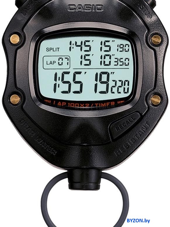Карманные часы Casio Sports HS-80TW-1E Карманные часы Casio Sports HS-80TW-1E
