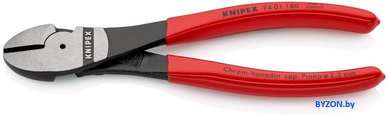 Кусачки боковые (бокорезы) Knipex 7401180 Кусачки боковые (бокорезы) Knipex 7401180