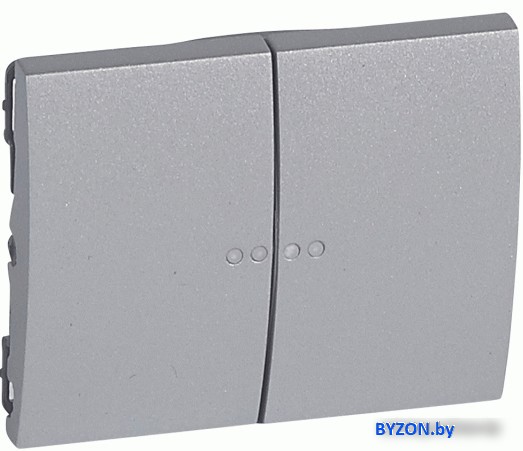 Клавиша для выключателя Legrand Galea Life 771379 (алюминий) Клавиша для выключателя Legrand Galea Life 771379 (алюминий)