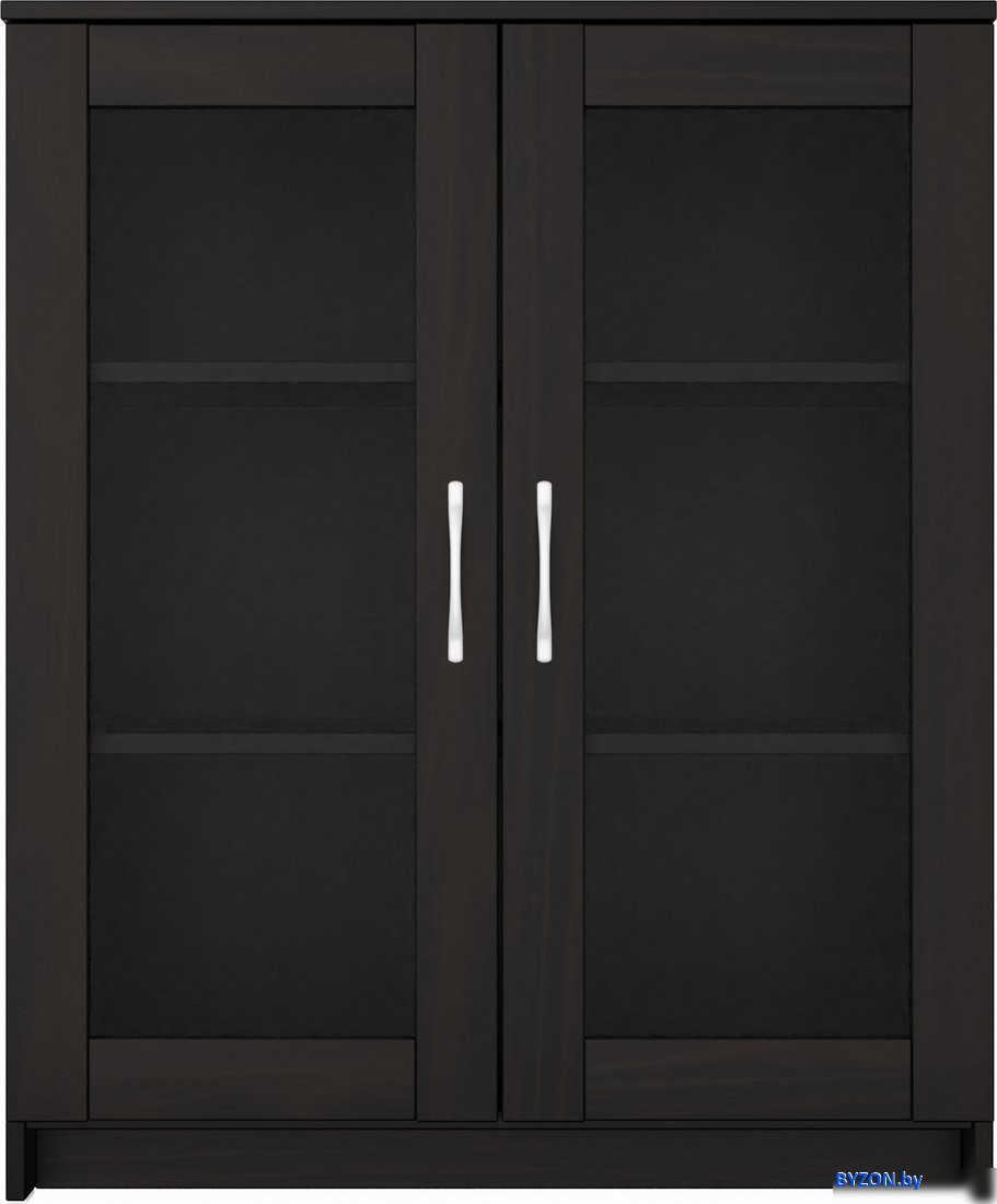 Тумба Mio Tesoro Сириус 2 двери со стеклом 78x95 2.02.03.360.5 (дуб венге) Тумба Mio Tesoro Сириус 2 двери со стеклом 78x95 2.02.03.360.5 (дуб венге)