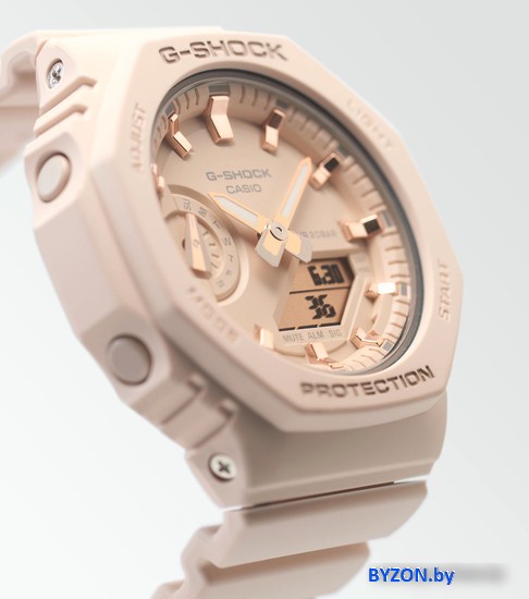 Наручные часы Casio G-Shock GMA-S2100-4A Наручные часы Casio G-Shock GMA-S2100-4A