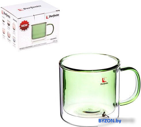 Кружка Perfecto Linea Encanto 30-004280 (лес) Кружка Perfecto Linea Encanto 30-004280 (лес)