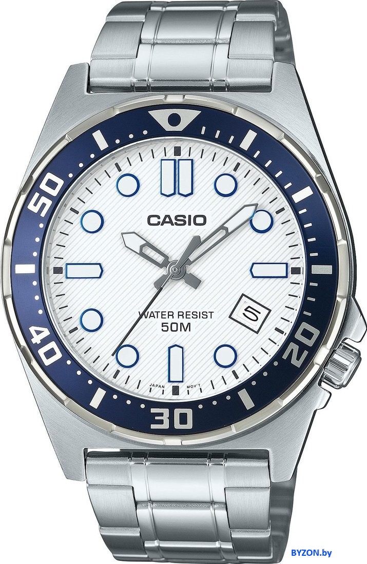 Наручные часы Casio MTD-135D-7A Наручные часы Casio MTD-135D-7A