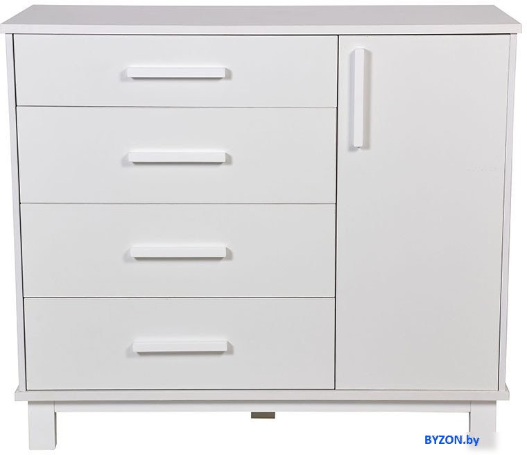 Комод Polini Kids Simple 3403 0002615.9 (белый) Комод Polini Kids Simple 3403 0002615.9 (белый)