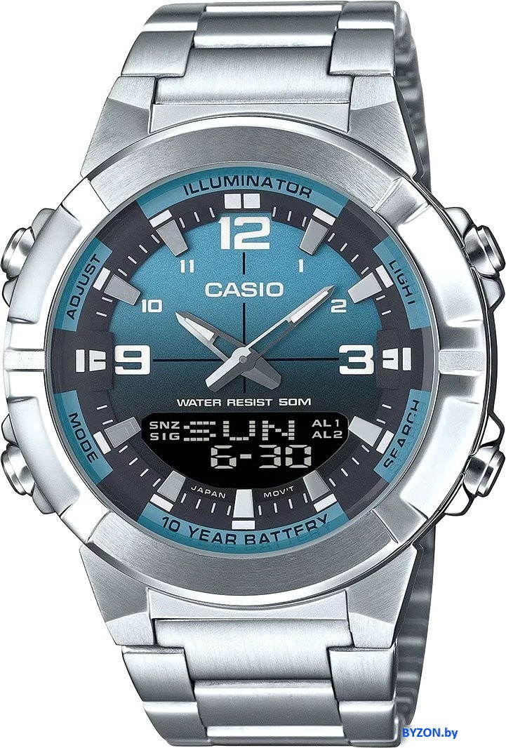 Наручные часы Casio AMW-870DA-2A2 Наручные часы Casio AMW-870DA-2A2