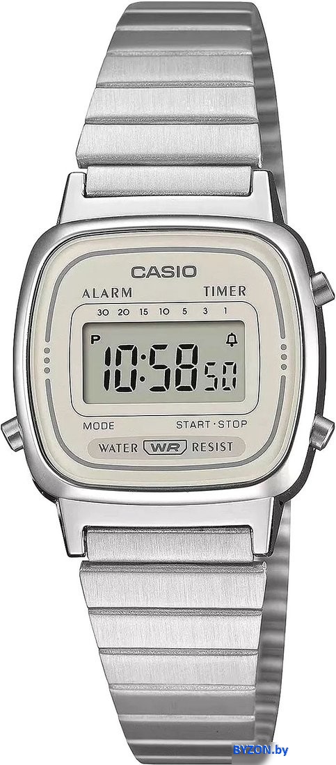 Наручные часы Casio LA-670WEA-8A Наручные часы Casio LA-670WEA-8A