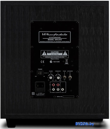 Акустика Wharfedale WH-D10 (черный) Акустика Wharfedale WH-D10 (черный)