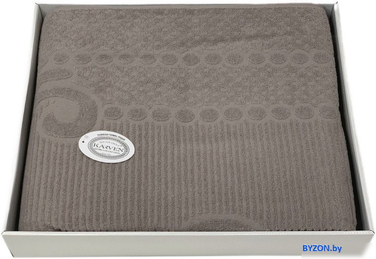 Плед Karven Ester 1.5 P 960 v5 (серо-бежевый) Плед Karven Ester 1.5 P 960 v5 (серо-бежевый)