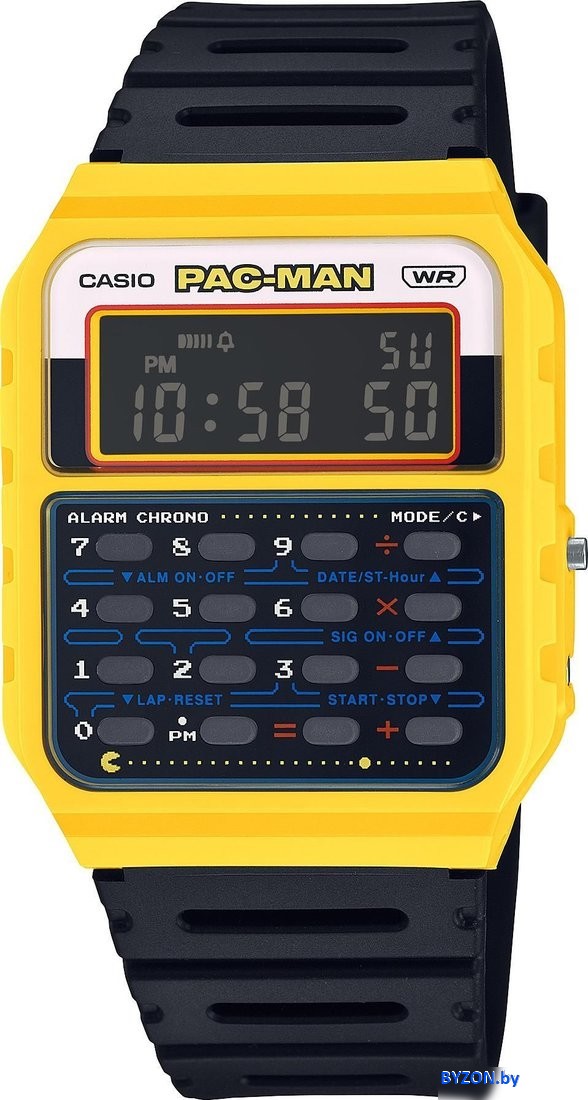 Наручные часы Casio CA-53WPC-1B Наручные часы Casio CA-53WPC-1B