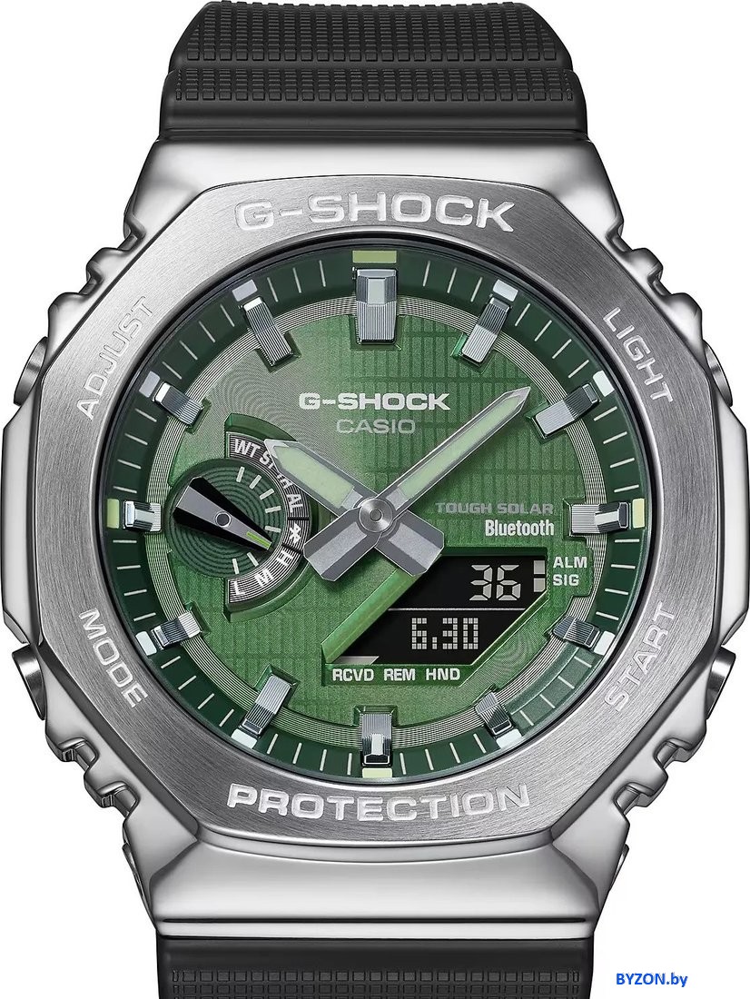 Наручные часы Casio G-Shock GBM-2100A-1A3 Наручные часы Casio G-Shock GBM-2100A-1A3