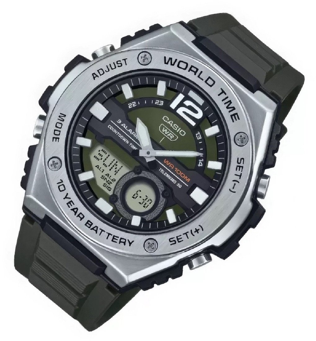 Наручные часы Casio MWQ-100-3A Наручные часы Casio MWQ-100-3A