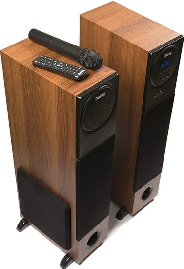 Акустика Dialog AP-2300 (коричневый) Акустика Dialog AP-2300 (коричневый)