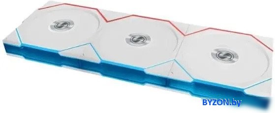 Комплект вентиляторов для корпуса Lian Li Uni Fan TL 120 Wireless G99.12TL1W3W.R0 Комплект вентиляторов для корпуса Lian Li Uni Fan TL 120 Wireless G99.12TL1W3W.R0