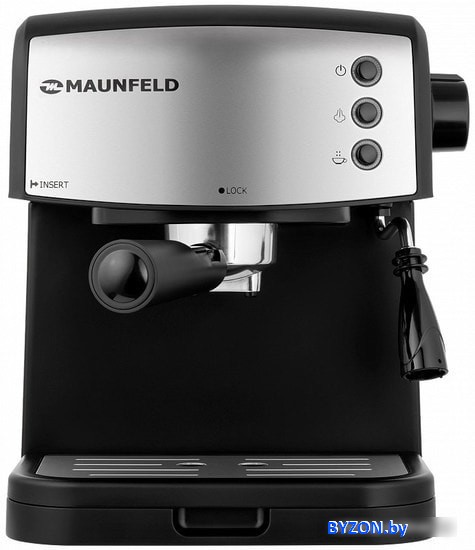 Рожковая кофеварка MAUNFELD MF-734BK Рожковая кофеварка MAUNFELD MF-734BK