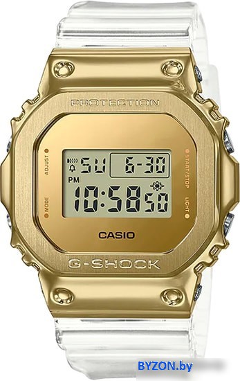 Наручные часы Casio G-Shock GM-5600SG-9E Наручные часы Casio G-Shock GM-5600SG-9E