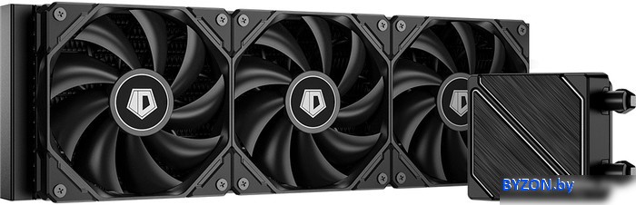 Кулер для процессора ID-Cooling DashFlow 360 Basic Black Кулер для процессора ID-Cooling DashFlow 360 Basic Black