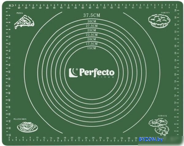 Силиконовый коврик Perfecto Linea Natural Green 23-504013 Силиконовый коврик Perfecto Linea Natural Green 23-504013