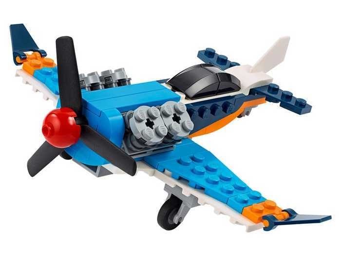 Конструктор LEGO Creator 31099 Винтовой самолёт Конструктор LEGO Creator 31099 Винтовой самолёт