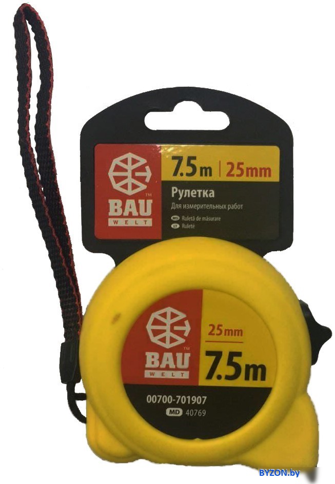 Рулетка Bauwelt 00700-701907 Рулетка Bauwelt 00700-701907