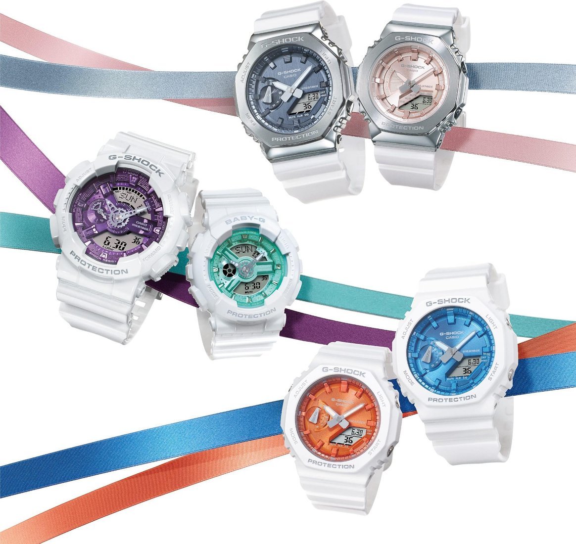 Наручные часы Casio G-Shock GM-2100WS-7A Наручные часы Casio G-Shock GM-2100WS-7A