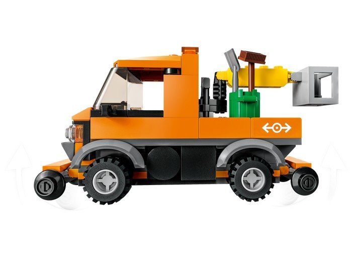 Конструктор LEGO City 60335 Железнодорожная станция Конструктор LEGO City 60335 Железнодорожная станция