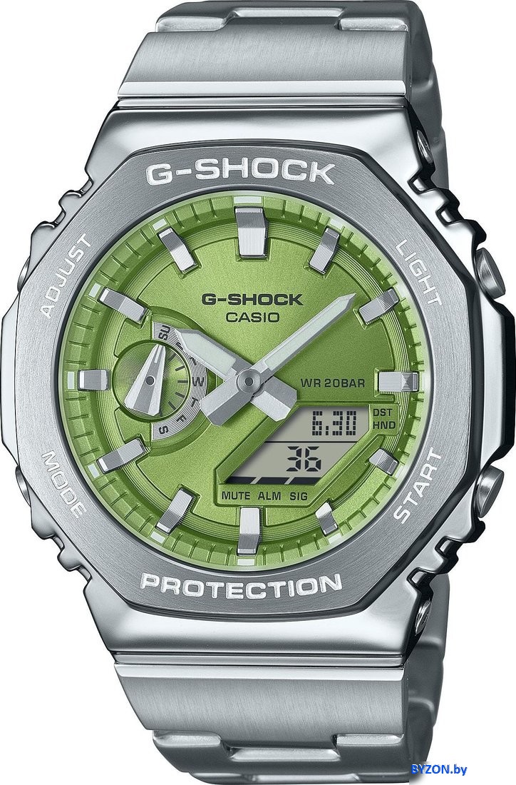 Наручные часы Casio GM-2110D-3A Наручные часы Casio GM-2110D-3A