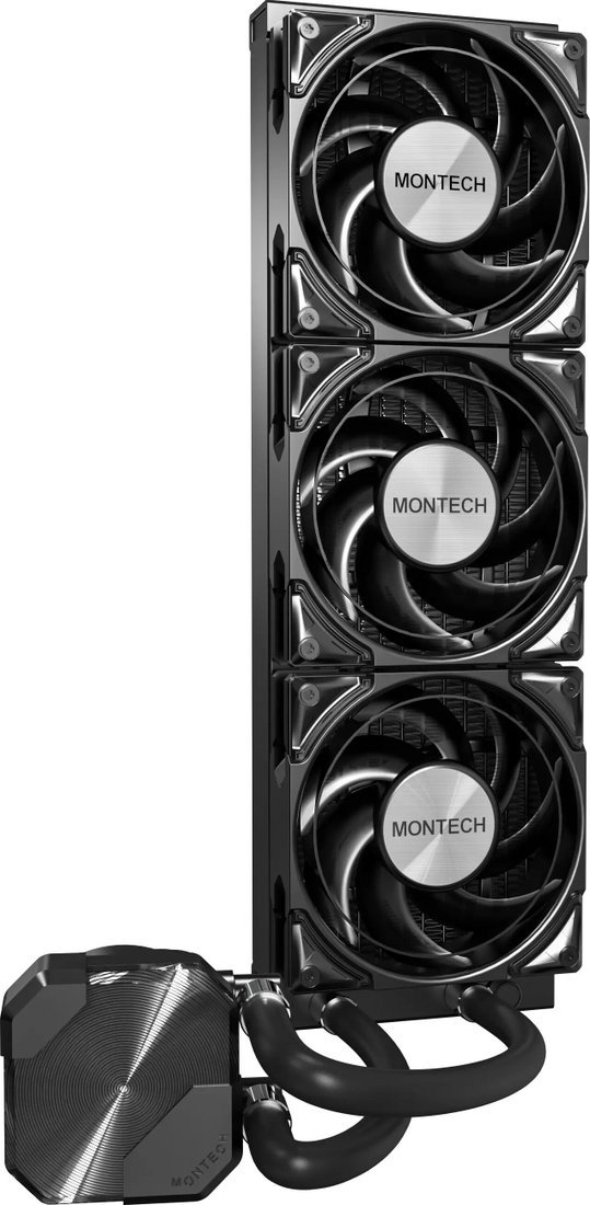 Система жидкостного охлаждения для процессора Montech HyperFlow Silent 360 (черный) Система жидкостного охлаждения для процессора Montech HyperFlow Silent 360 (черный)