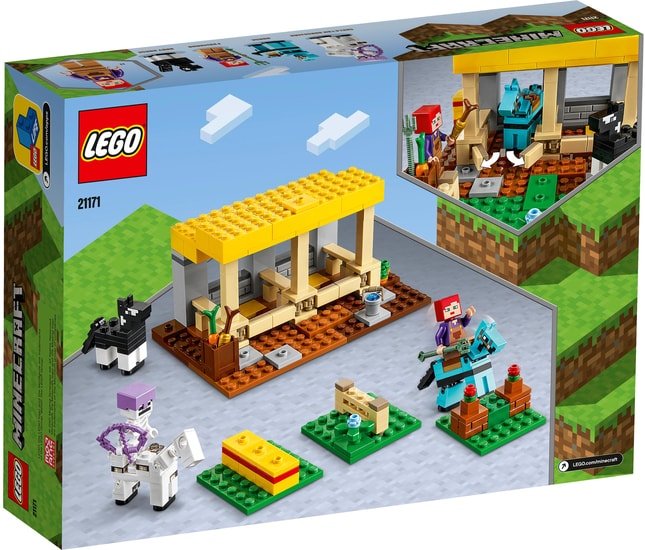 Конструктор LEGO Minecraft 21171 Конюшня Конструктор LEGO Minecraft 21171 Конюшня