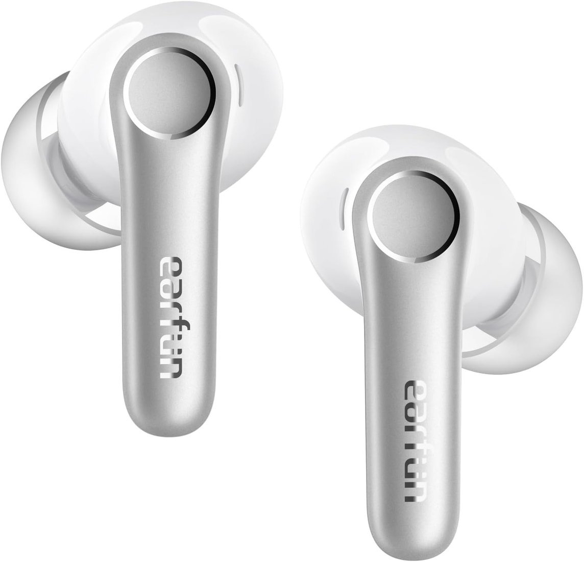 Наушники EarFun Air Pro 4 (белый/серебристый) Наушники EarFun Air Pro 4 (белый/серебристый)