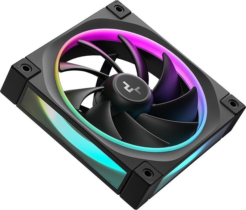 Вентилятор для корпуса DeepCool FL12 R-FL12-BKAPN1-G Вентилятор для корпуса DeepCool FL12 R-FL12-BKAPN1-G