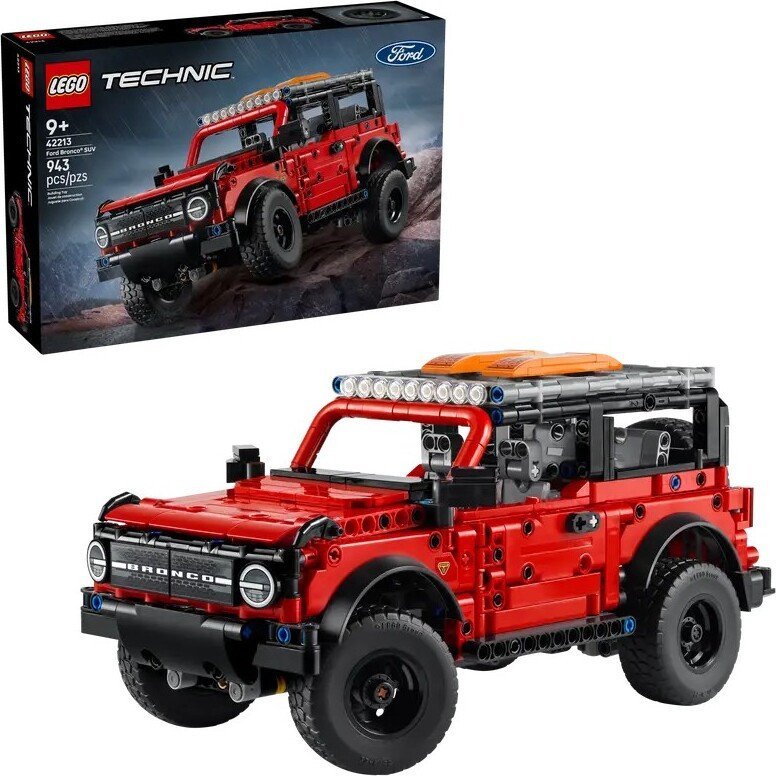 Конструктор LEGO Technic 42213 Ford Bronco SUV Конструктор LEGO Technic 42213 Ford Bronco SUV