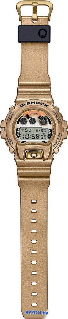 Наручные часы Casio G-Shock DW-6900GDA-9E Наручные часы Casio G-Shock DW-6900GDA-9E