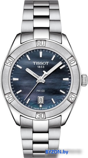 Наручные часы Tissot PR 100 Sport Chic T101.910.11.121.00 Наручные часы Tissot PR 100 Sport Chic T101.910.11.121.00