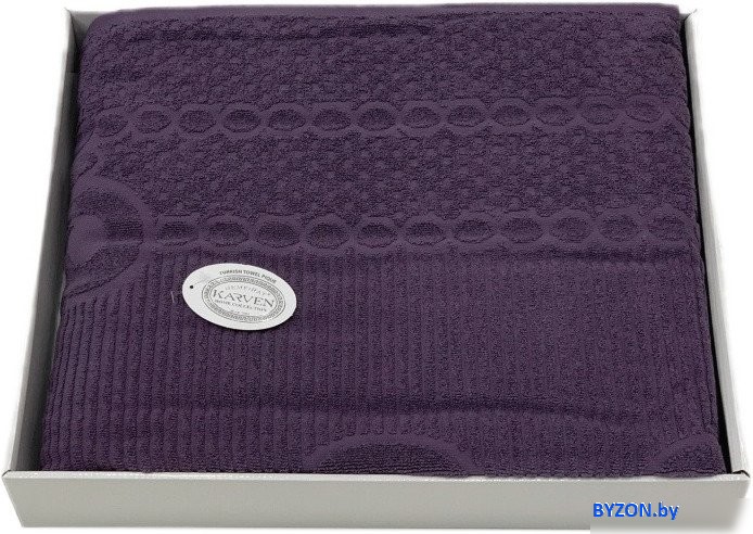 Плед Karven Ester 1.5 P 960 v12 (фиолетовый) Плед Karven Ester 1.5 P 960 v12 (фиолетовый)