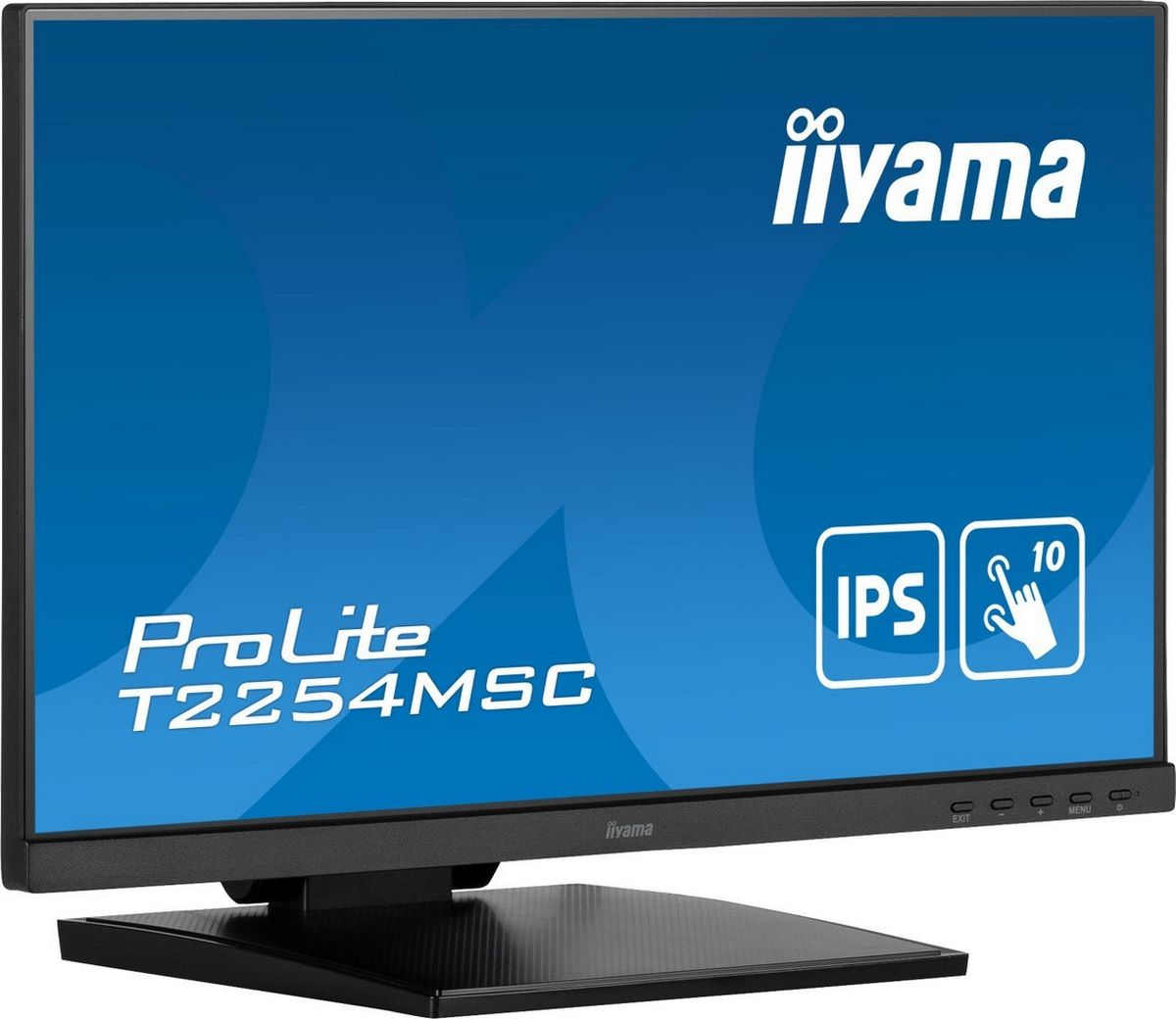 Монитор Iiyama ProLite T2254MSC-B1AG Монитор Iiyama ProLite T2254MSC-B1AG