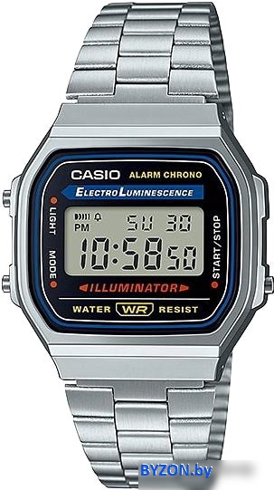 Наручные часы Casio A-168WA-1Q Наручные часы Casio A-168WA-1Q