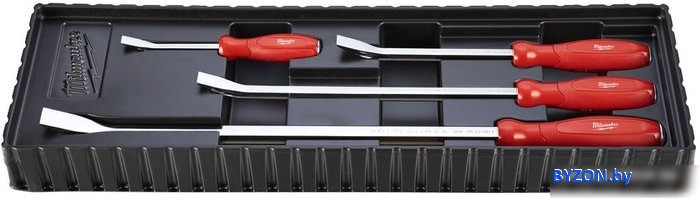 Набор монтировок Milwaukee 48229214 (4 предмета) Набор монтировок Milwaukee 48229214 (4 предмета)