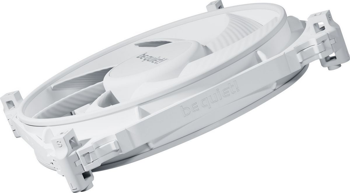 Вентилятор для корпуса be quiet! Silent Wings 4 140mm PWM HS White BL117 Вентилятор для корпуса be quiet! Silent Wings 4 140mm PWM HS White BL117