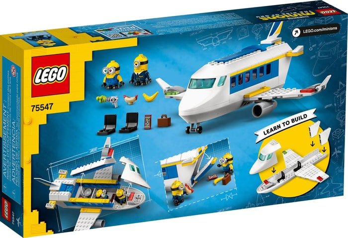 Конструктор LEGO Minions 75547 Миньоны тренировочный полет Конструктор LEGO Minions 75547 Миньоны тренировочный полет