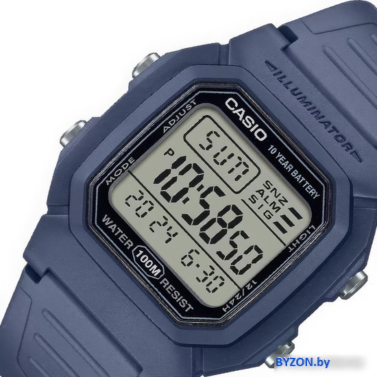 Наручные часы Casio W-800H-2A Наручные часы Casio W-800H-2A