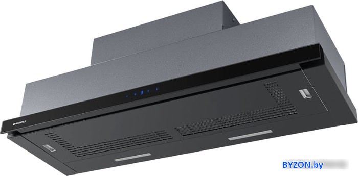 Кухонная вытяжка MAUNFELD Galaxy 90 (черный) Кухонная вытяжка MAUNFELD Galaxy 90 (черный)