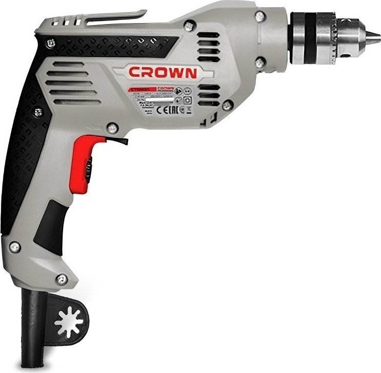 Безударная дрель Crown CT10143 Безударная дрель Crown CT10143