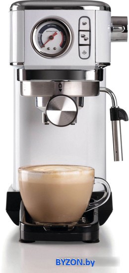 Рожковая помповая кофеварка Ariete Espresso Slim Moderna 1381/14 Рожковая помповая кофеварка Ariete Espresso Slim Moderna 1381/14