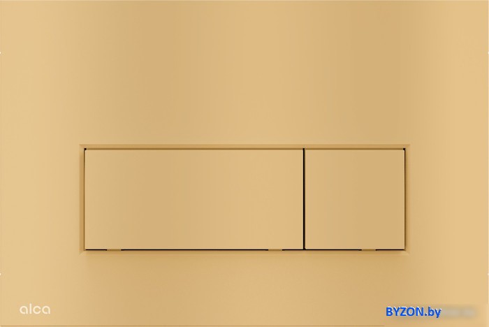 Панель смыва Alcaplast Thin M57-G-M (gold-мат) Панель смыва Alcaplast Thin M57-G-M (gold-мат)